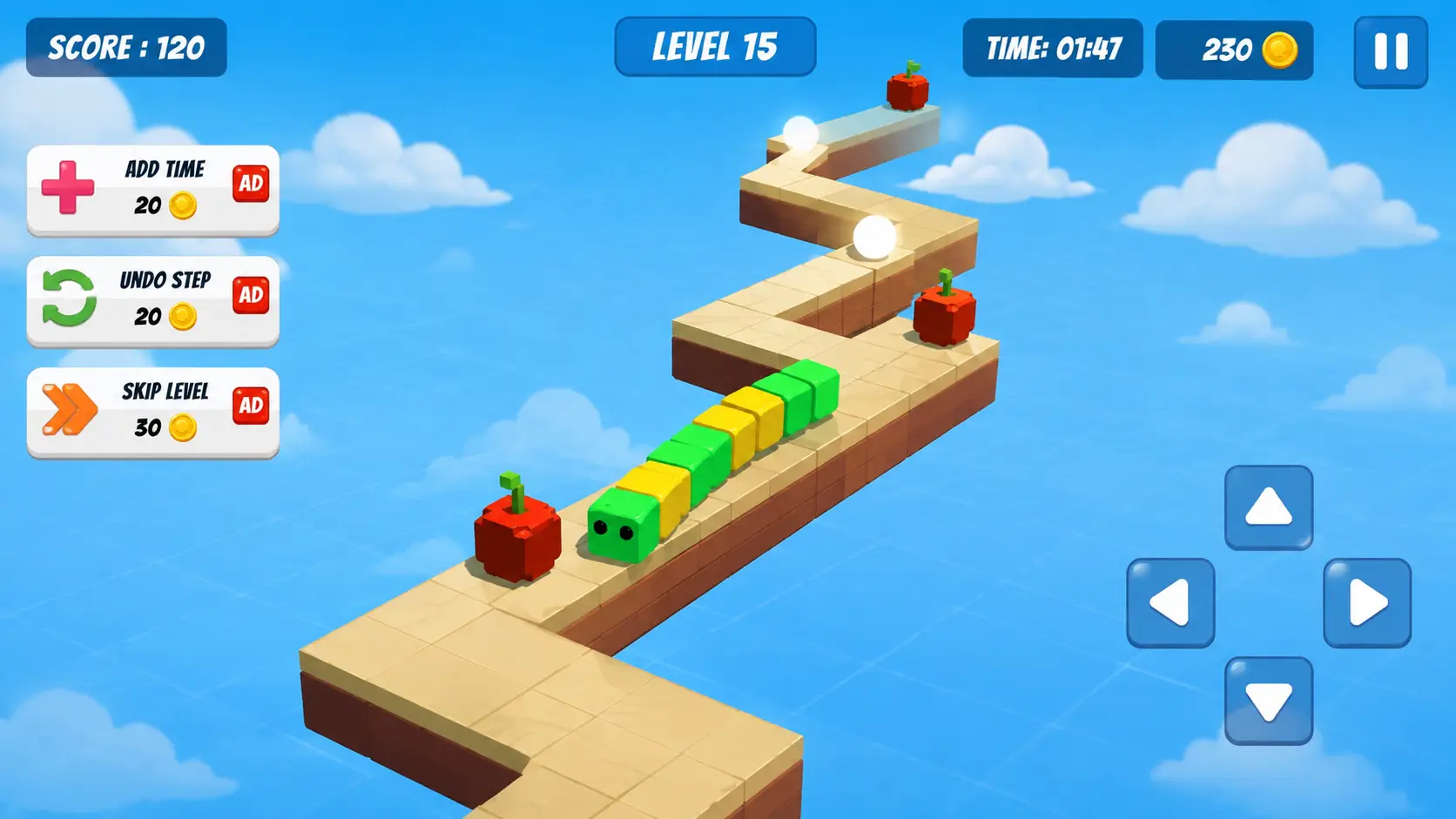 Snake 3D Game