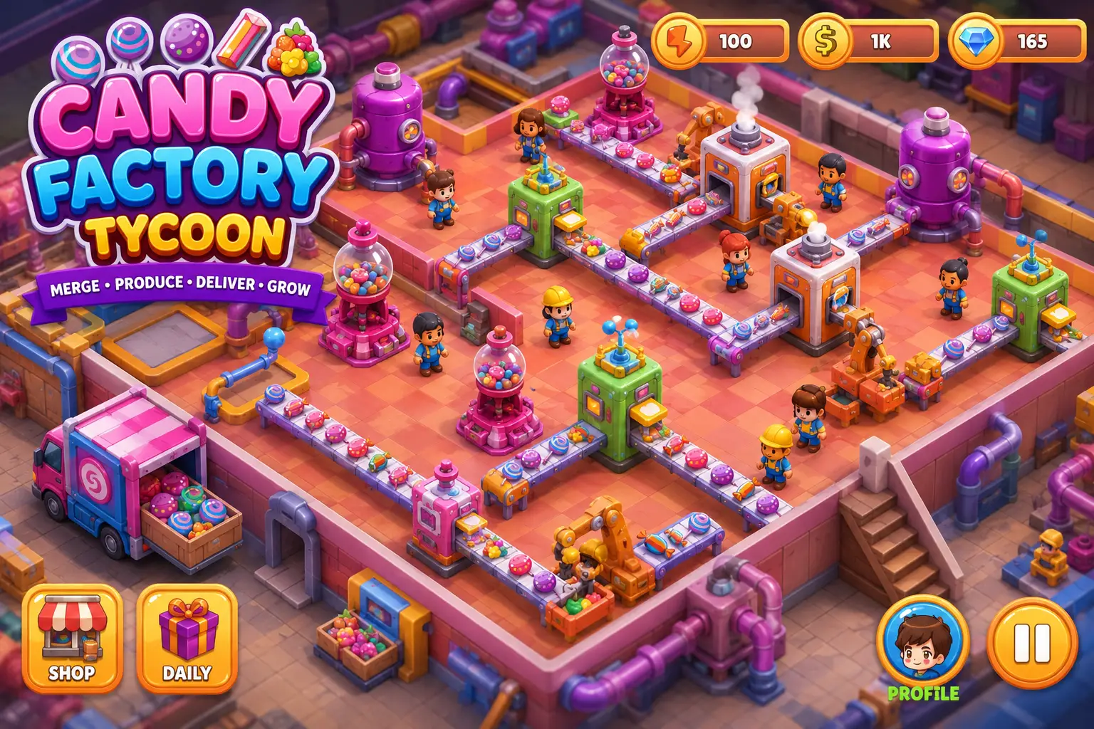 Candy Factory 1