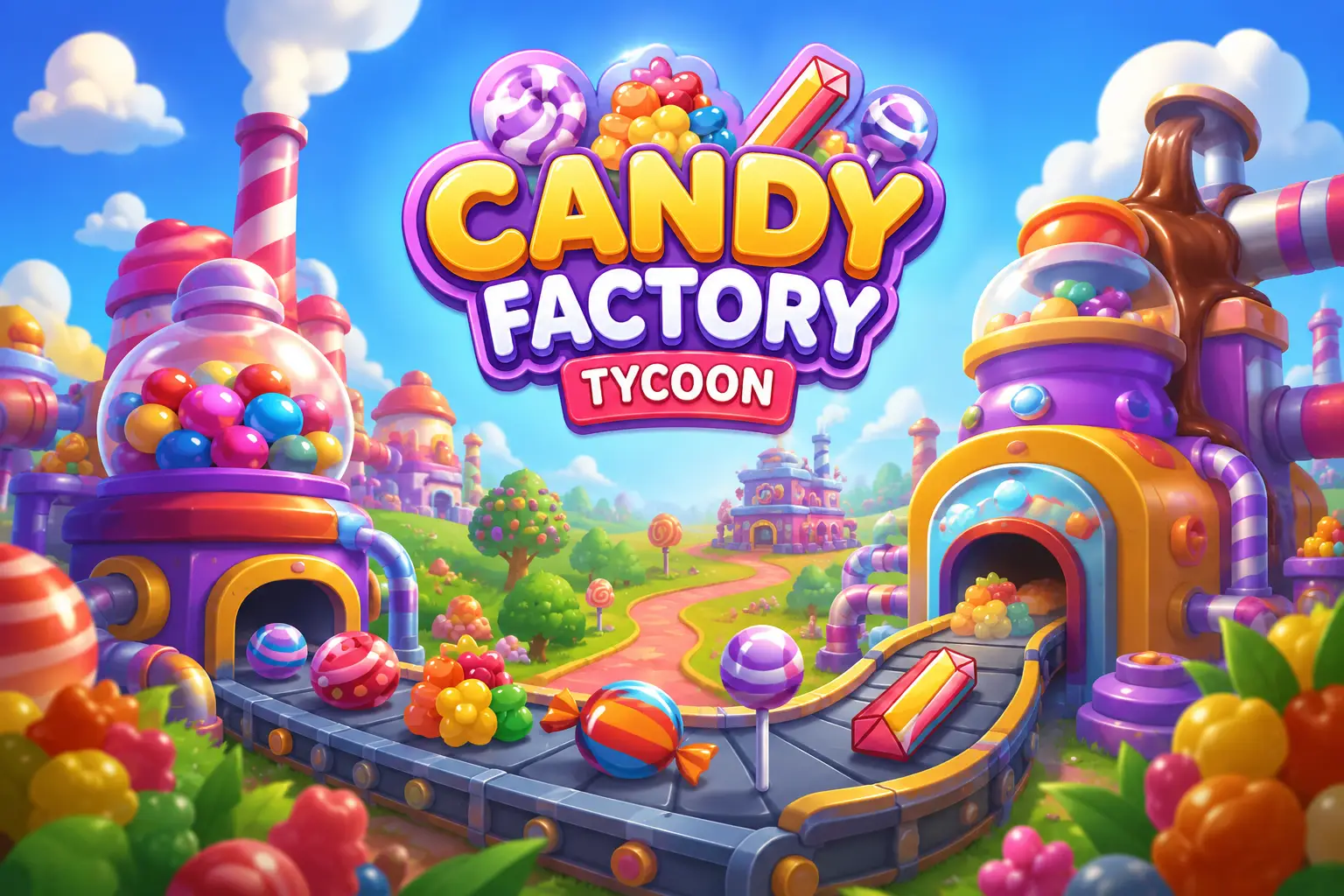 Candy Factory Game