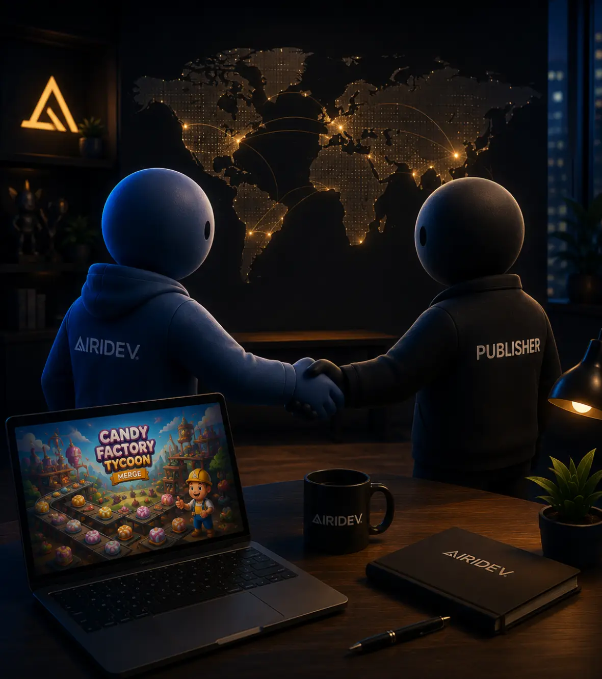Publishing Partnerships