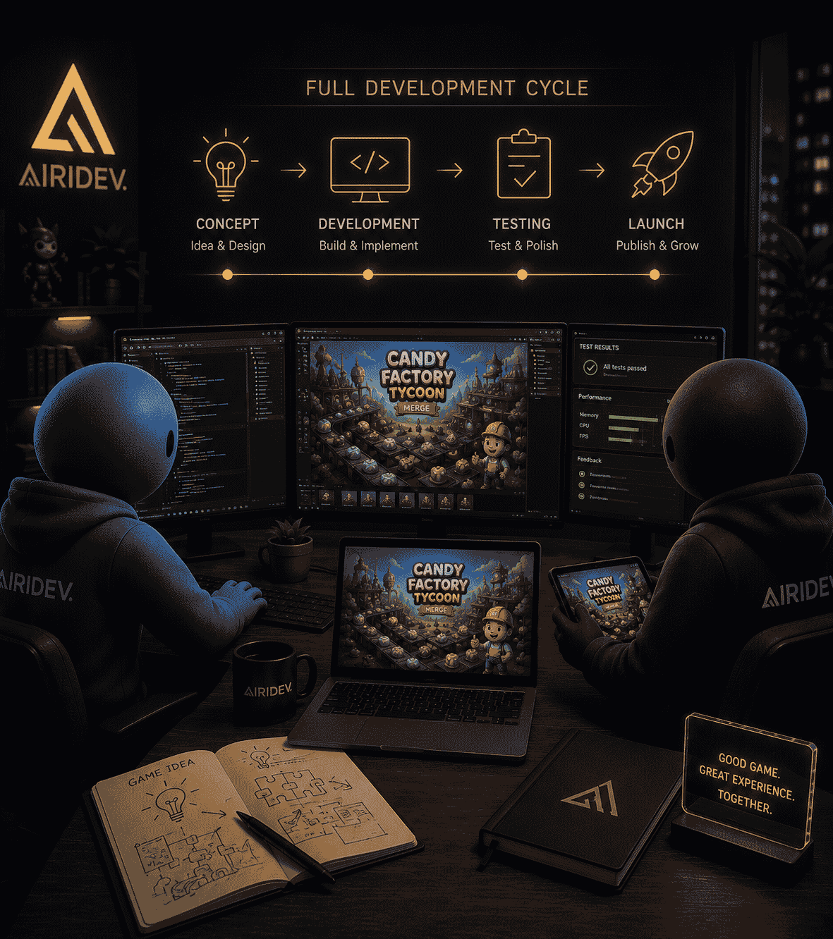 Full-Cycle Development
